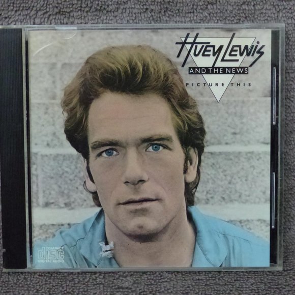 Huey Lewis and The News Picture This CD 1982 Chrysalis EMI Records Rock - Picture 2 of 11
